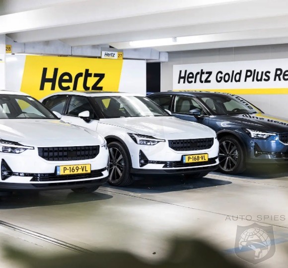 Hertz Charging Customers EV Renters For Gas Has Been Going On For Over A Year